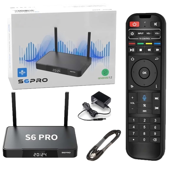 Super S6 PRO TV 6K UHD 4+32GB Time-Shift