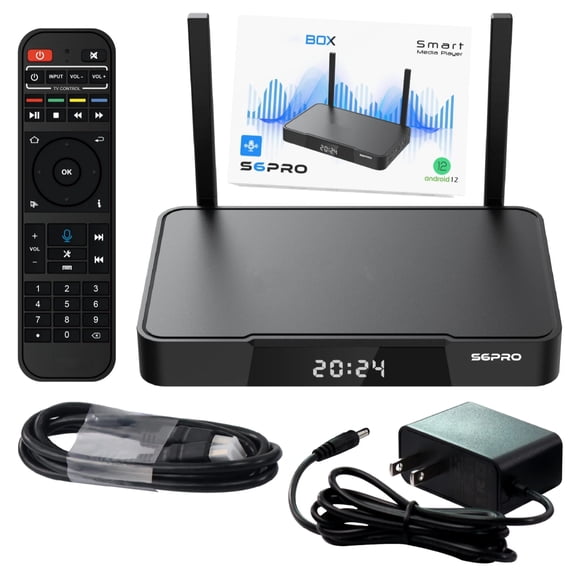 Super S6 Pro 6K Ultra Home Entertainment Receiver 4+32GB 7-DayTime-Shift