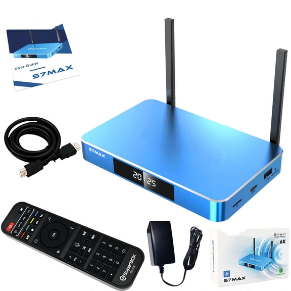 Super S7 MAX 64GB-Home Entertainment Receiver