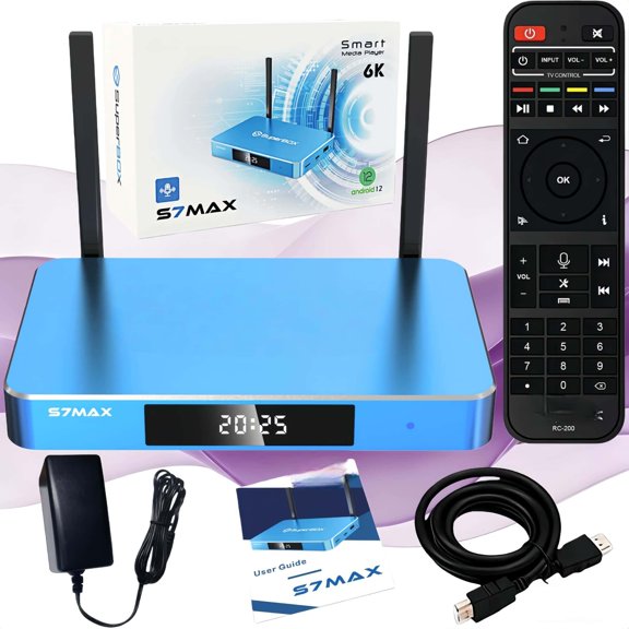 Super S7 MAX 6K-Ultra-HD-Pureview Receiver