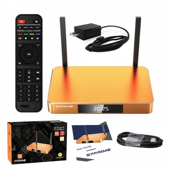 Super S7 Prime 6K-Ultra-HD-Output-128GB-Home Entertainment Receiver US