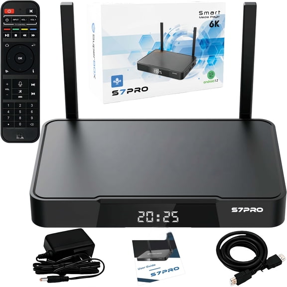 Super S7 Pro 6K Ultra Home Entertainment Receiver 4+32GB