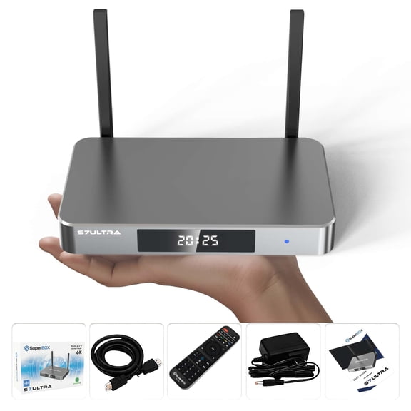 Super S7 Ultra 6K Smart TV
