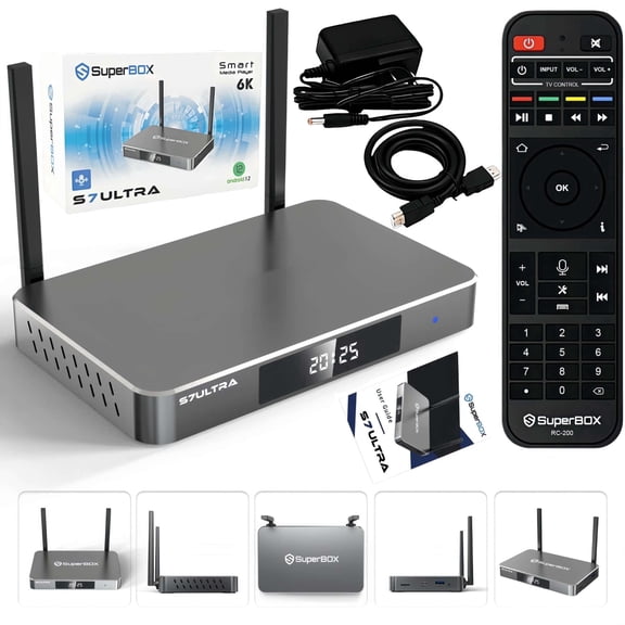 Super S7 Ultra 6K Smart TV
