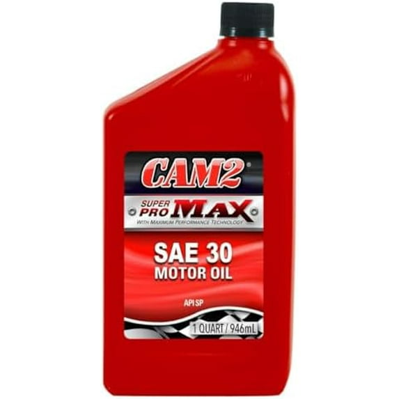 Super SAE 30 Motor Oil, API SP, Quart (12 Pack)