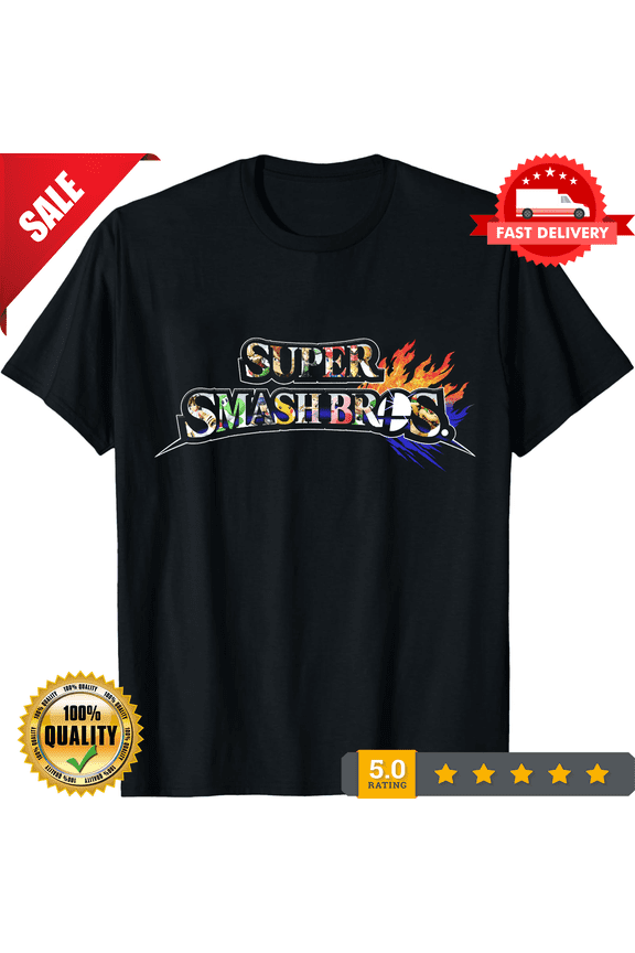Super SMASH BROS CAPTAIN FALCON TEE (Double), NEW INSTOCK-TH71038