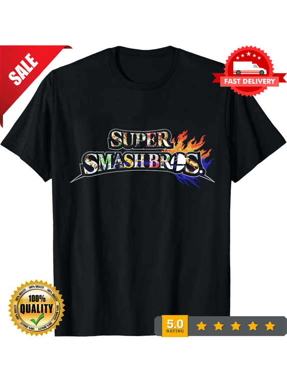 Super SMASH BROS NESS TEE (Double), ULTRA LIMITED-TH73649