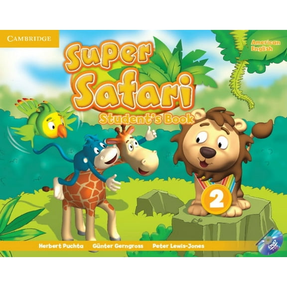 Super Safari Super Safari American English Level 2 Student's Book with DVD-ROM, (Paperback)