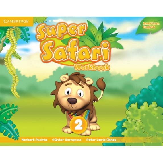 Super Safari Super Safari American English Level 2 Workbook, (Paperback)