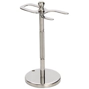 Super Safety Razors Deluxe Stainless Steel Straight Razor & Shaving Brush Stand