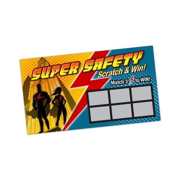 Super Safety Scratch & Win