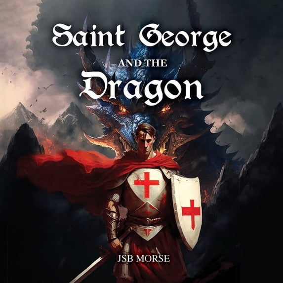 Super-Saints Saint George and the Dragon, Book 1, (Paperback)