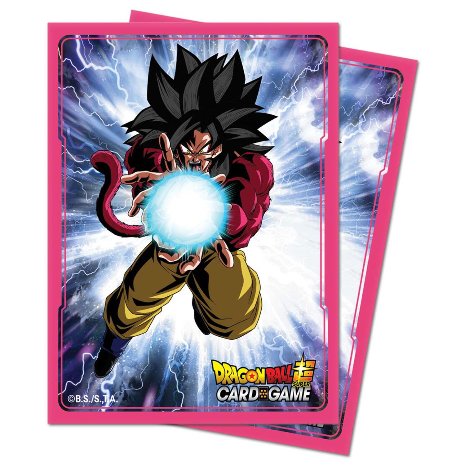ドラゴンボール スーパーサイヤ人4 スリーブ ウルトラプロ 海外 ウルトラプロ ドラゴンボール スーパーサイヤ人4 カードスリーブ