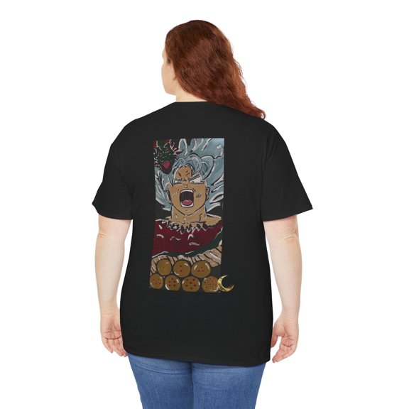 Super Saiyan Black Graphic T-Shirt