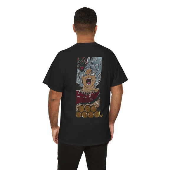 Super Saiyan Black Graphic T-Shirt