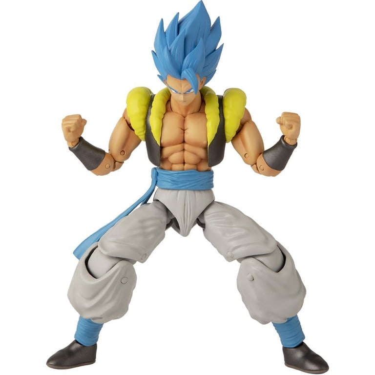 おもちゃ　TaDrac Dragon Ball Super Saiyan Blue Gogeta Figure, BNTCA Dragon Stars