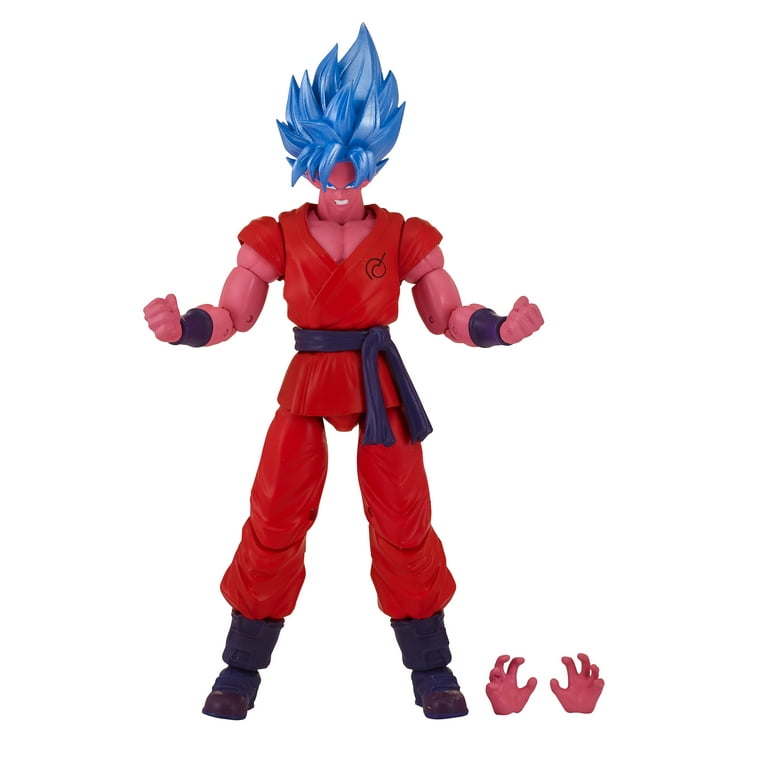 Dragon Ball Super - Dragon Stars - Super Saiyan Blue Kaioken x10 Goku, 6.5  Action Figure