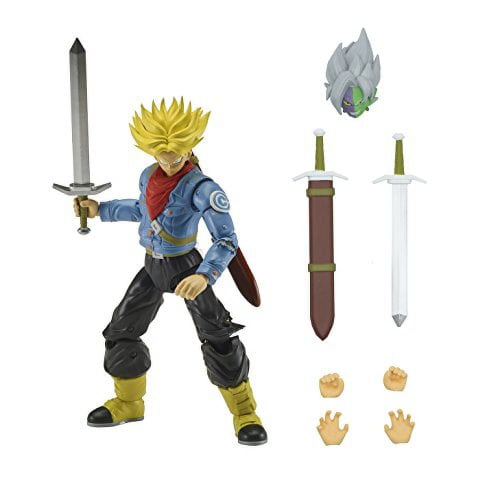 Figure Dragon Ball Z Trunks Super Sayajin KaBuM