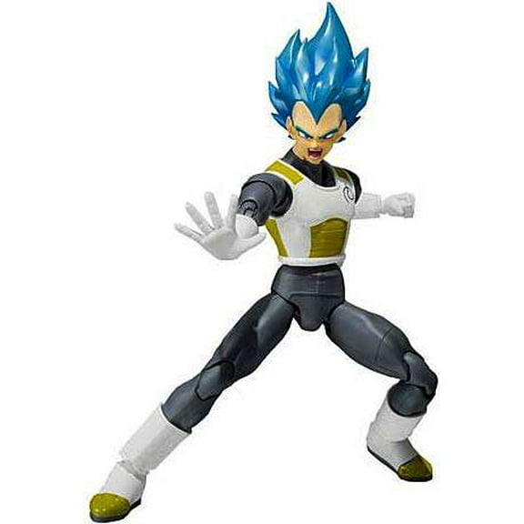 Super Saiyan God Vegeta Action Figure Resurrection of F S.H. Figuarts