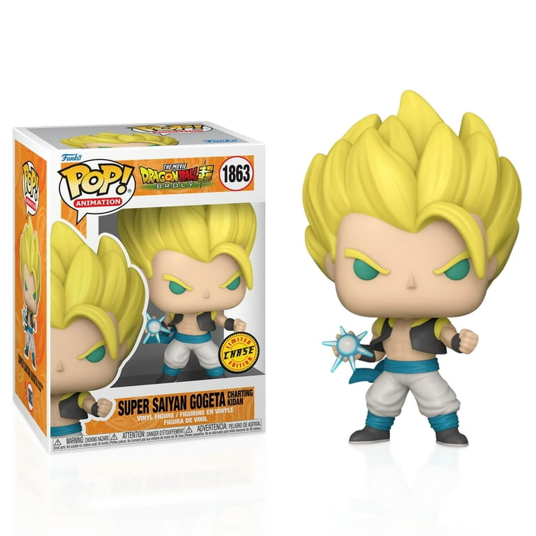 Super Saiyan Gogeta Charting Kidan #1863 Funko Pop! Dragon Ball