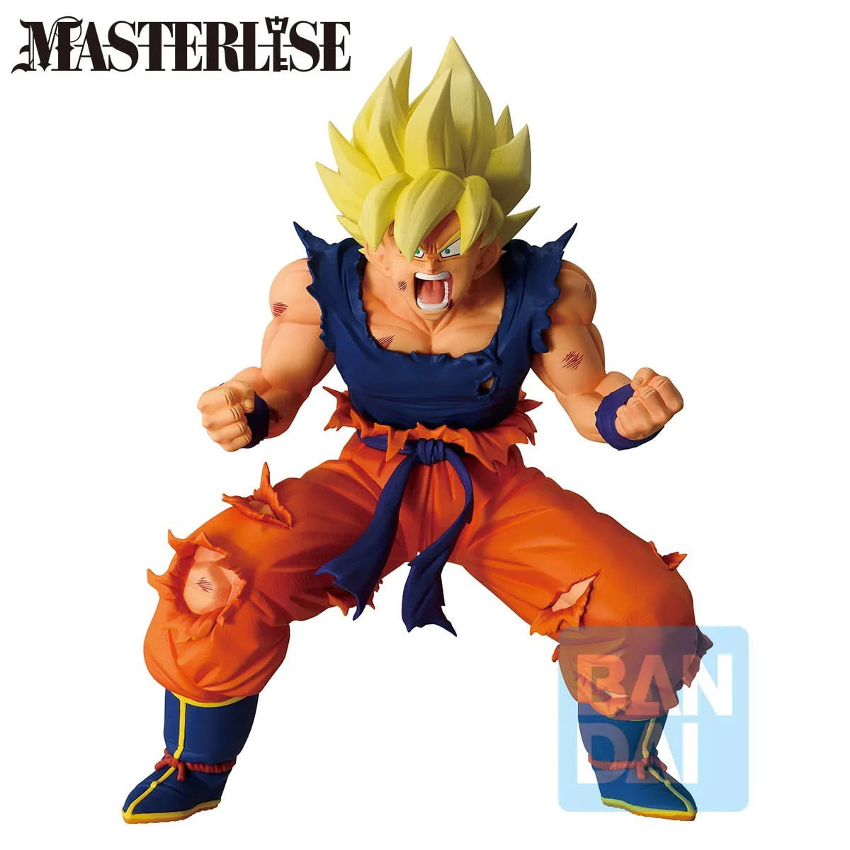 Dragon Ball Z Masterlise Ichibansho Super Saiyan Son Goku Collectable Figure (Battle of the Super Saiyan)