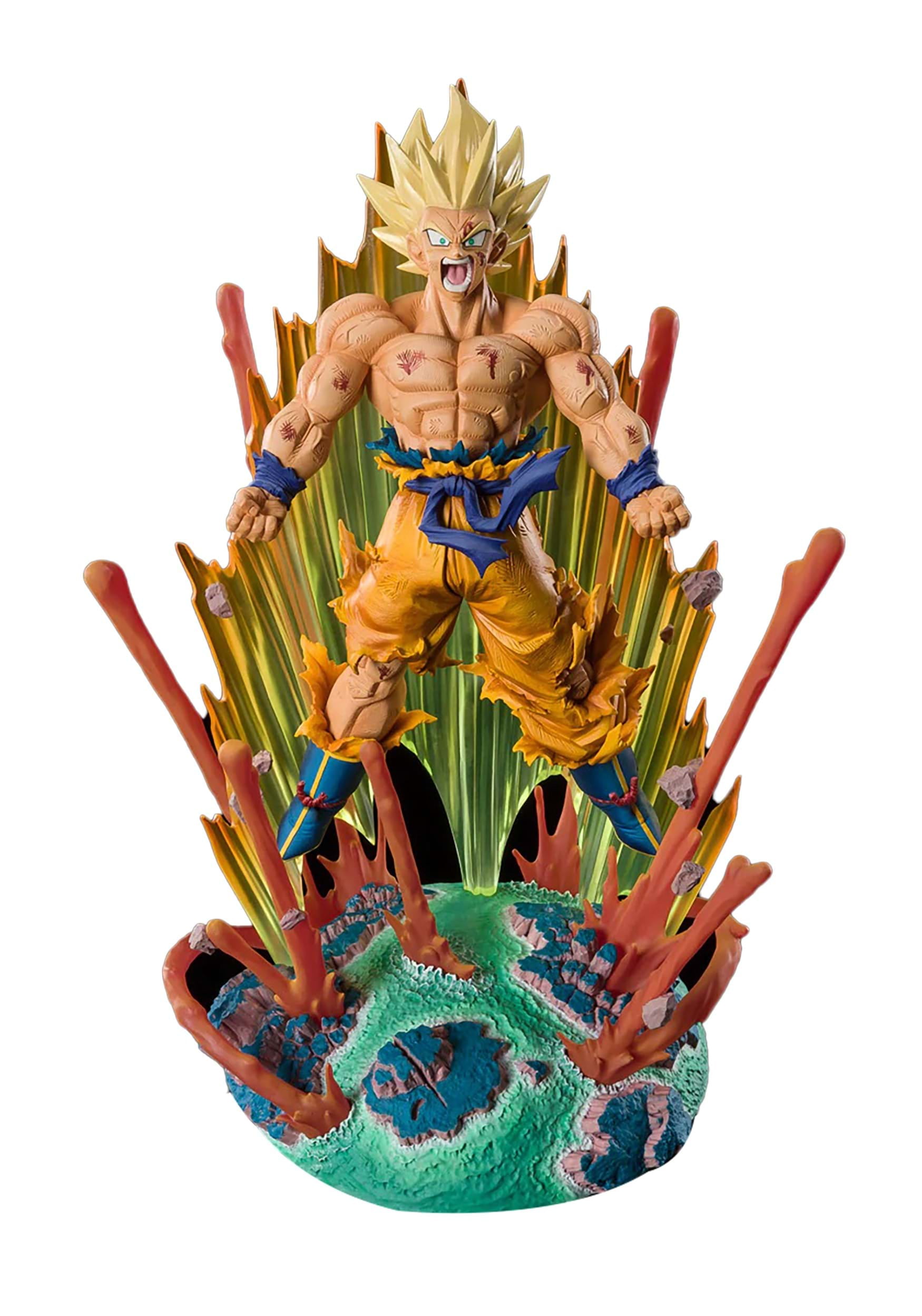 Dragon Action Figure Ball Super Saiyan Z Goku Figure Generic Statue Action