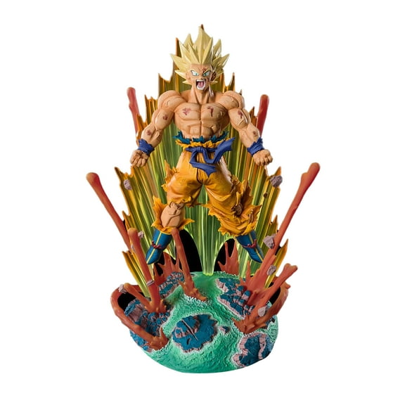 Super Saiyan Son Goku Battle on Planet Namek Ver Dragon Ball Z Figuarts Figure