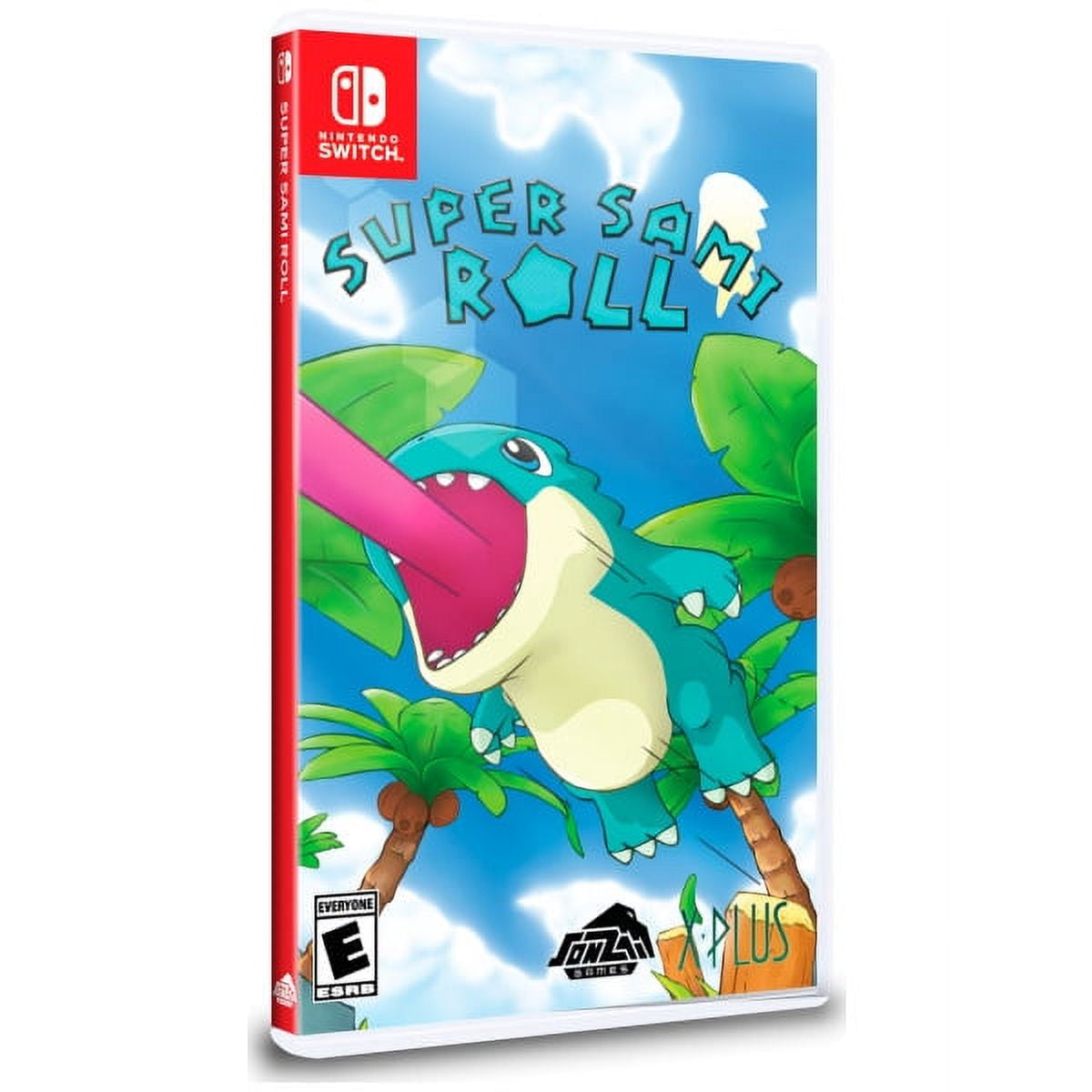 Nintendo Switch SUPER SAM ROLL Nintendo Switch Super Sami Roll (Nintendo Switch) - Walmart.com