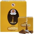 thumbnail image 1 of Super Sandal Incense Cones And Cone Incense Burner Bundle Insence Insense Satya Incense, 1 of 5