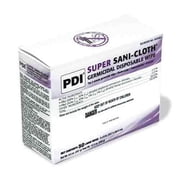 مناديل تنظيف الأسطح الصلبة من Super Sani-Cloth، عبوات فردية، 50 قطعة