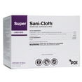 thumbnail image 1 of Super Sani-Cloth Surface Disinfectant Wipes, Individual Packets, 5 x 8 in, 50 Wipes, 1 Pack, 1 of 7