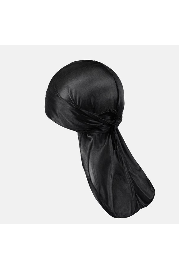 Super Satin Midnight Black Durag