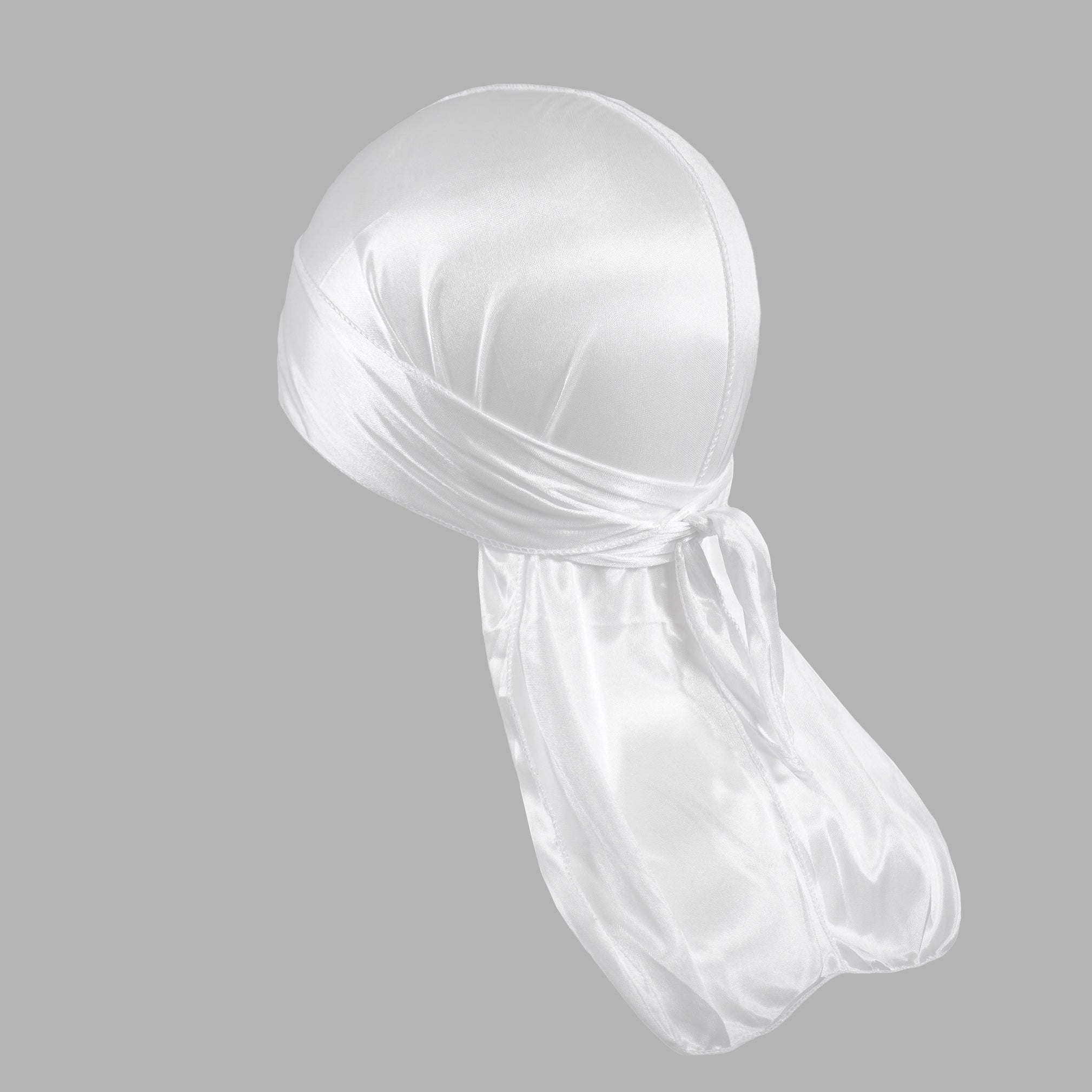 Super Satin White Durag - Walmart.com