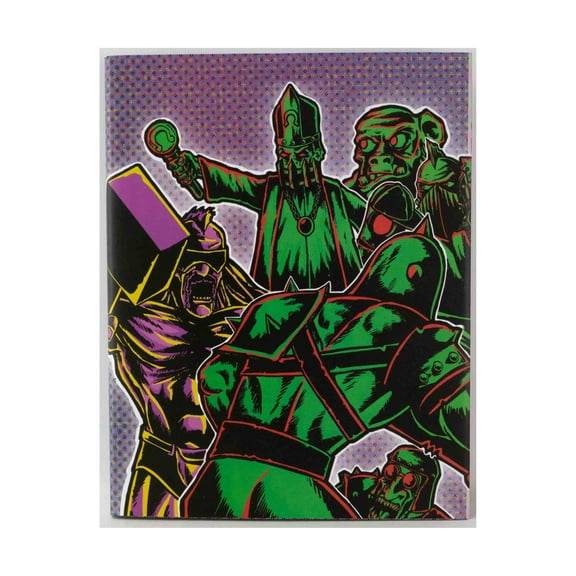 Super Savage Systems Neon Lords of the Toxic Wasteland (Total Carnage Edition) New