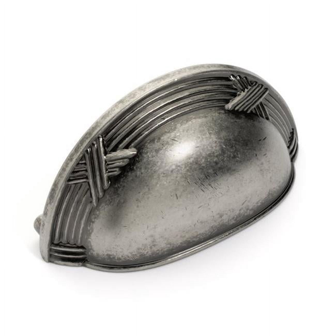 Super Saver Ribbon & Reed Cabinet Bin Pull- Antique Nickel - Walmart.com