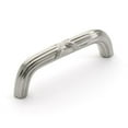 thumbnail image 1 of Super Saver Ribbon & Reed Cabinet Pull, Satin Nickel, 1 of 1