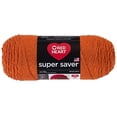 thumbnail image 1 of Super Saver Yarn by Red Heart - Solid Color Yarn for Knitting - Crochet - Weaving - Arts & Crafts - Carrot - Bulk 12 Pack, 1 of 2