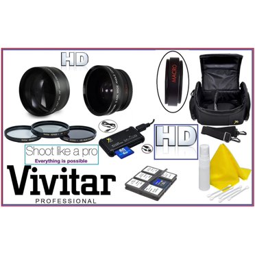 3-Piece HD Filter Kit For Nikon Z Cameras - UV, Polarizer & FLD Filters 52mm