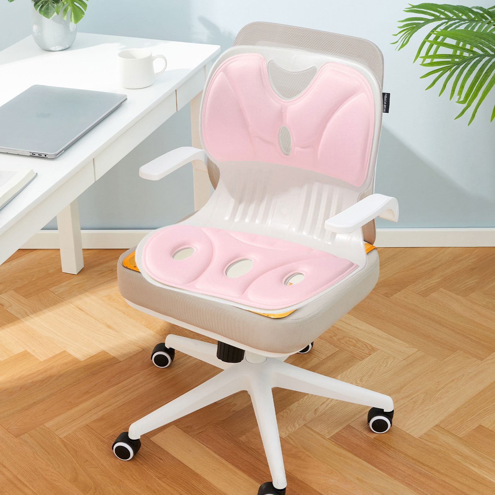 Super Saving Kingtowag Seat Cushions, Posture Chair Ergonomic Back And