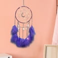 thumbnail image 1 of Super Savings! Dream Catchers, Room Nursery Decor for Girls Boys, Handmade Feather Wall Decor with Lights, Home Ornaments Craft Gift for Bedroom Dreamcatcher Wind Chime Decorations Gifts, 1 of 6