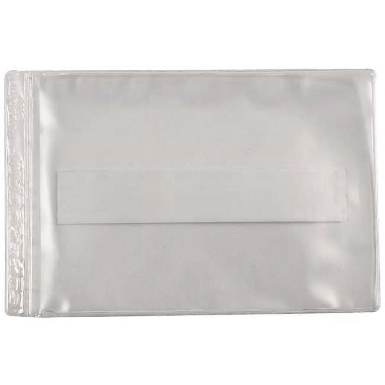 SuperScan LH205 8.5 x 11 in. PressOn Vinyl Envelopes Pack of 50