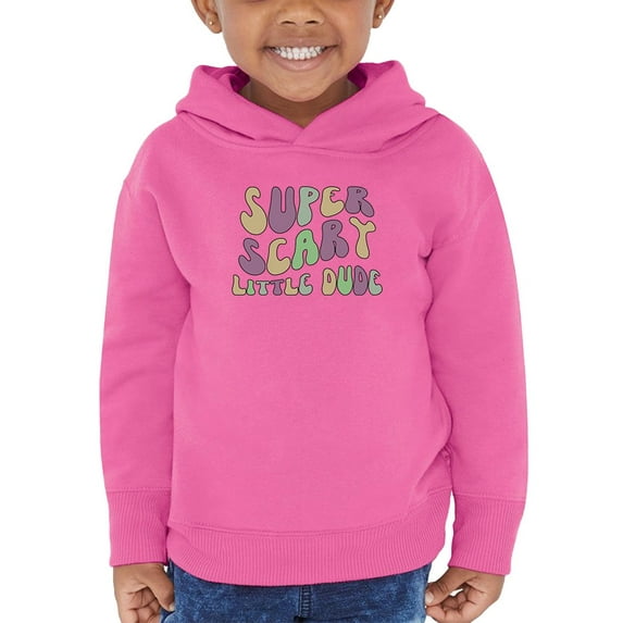 Super Scary Little Dude Hoodie Toddler -Image by Shutterstock, 5 Toddler