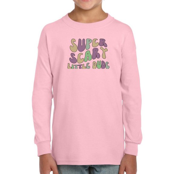 Super Scary Little Dude Long Sleeve Toddler -Image by Shutterstock,  3 Toddler