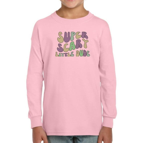 Super Scary Little Dude Long Sleeve Toddler -Image by Shutterstock, 4 Toddler