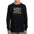 thumbnail image 1 of Super Scary Little Dude Long Sleeve Toddler -Image by Shutterstock,  5 Toddler, 1 of 4