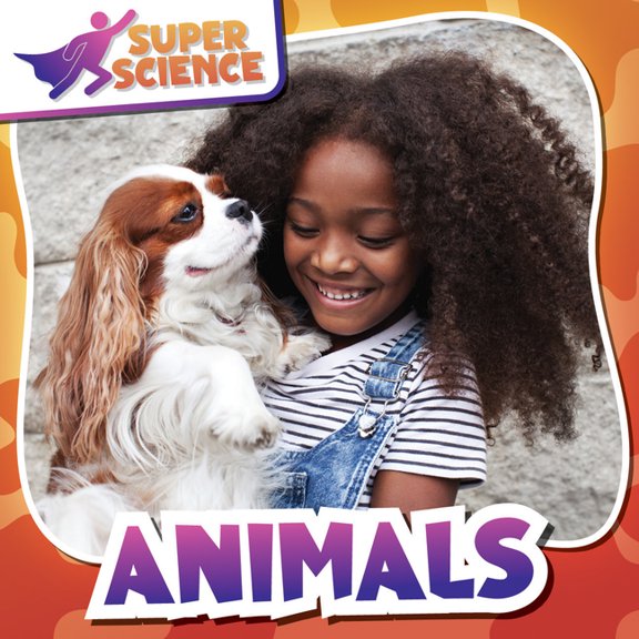 Super Science Animals, (Paperback)