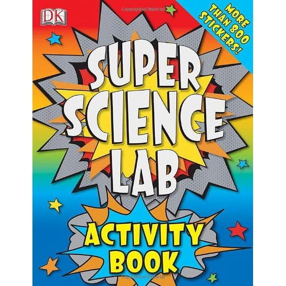 Pre-Owned Super Science Lab Activity Book (Paperback) 0756655501 9780756655501