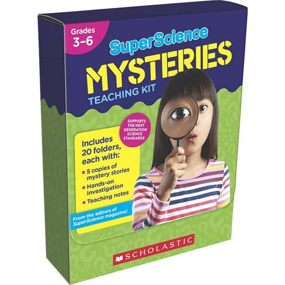 Super Science Mysteries Kit