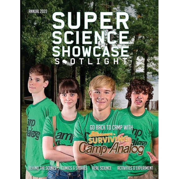 Super Science Showcase Spotlight: Annual 2022, (Paperback)