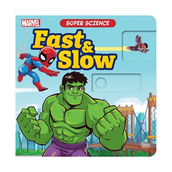 Super Science: Super Science Fast & Slow (Board book)